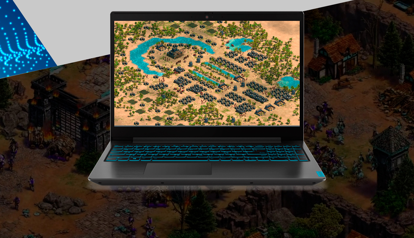 Notebook Gamer Lenovo Ideapad L340 Intel Core i5-9300H 8GB 1TB GTX 1050 3GB 15,6 Full HD Windows 10 Home, Preto- 81TR0002BR